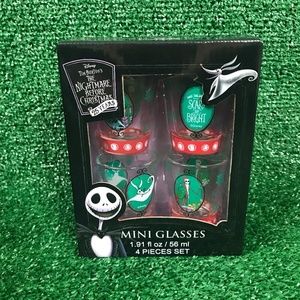 Jack Skellington 4 Shot Glasses